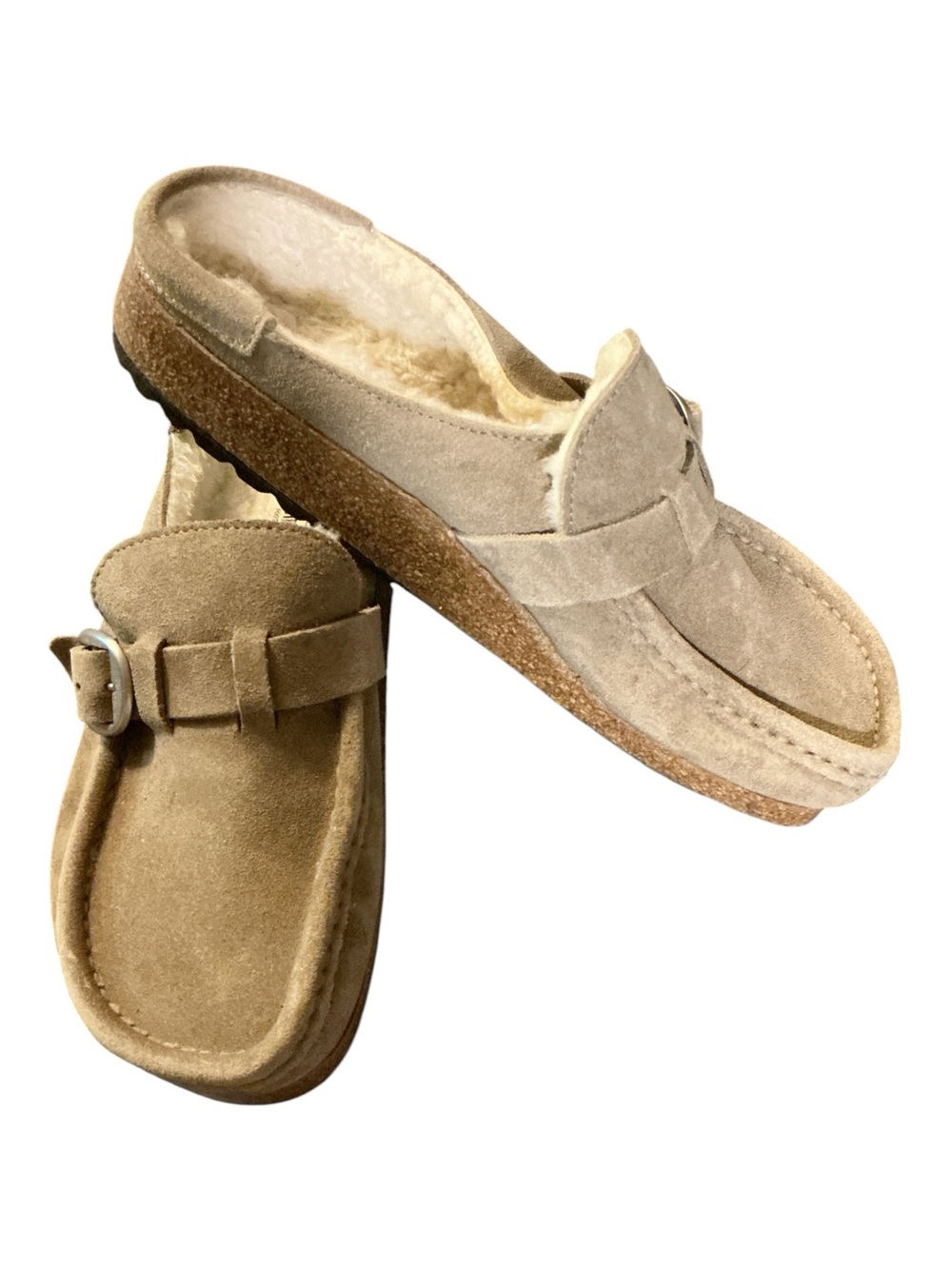 Birkenstock Buckley Shearling Clog 6.5